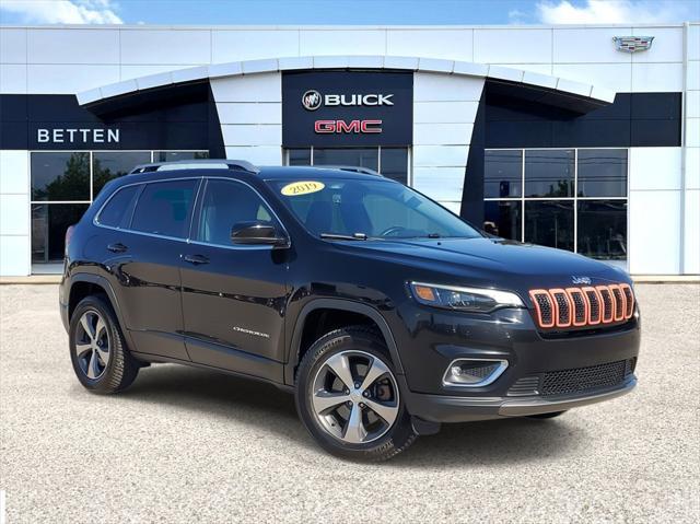 used 2019 Jeep Cherokee car, priced at $15,999