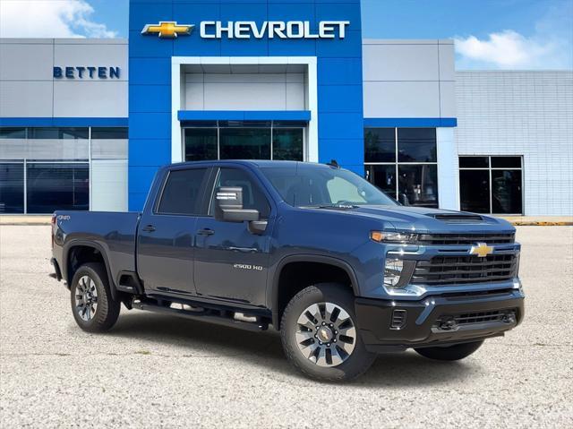 new 2025 Chevrolet Silverado 2500 car, priced at $56,498