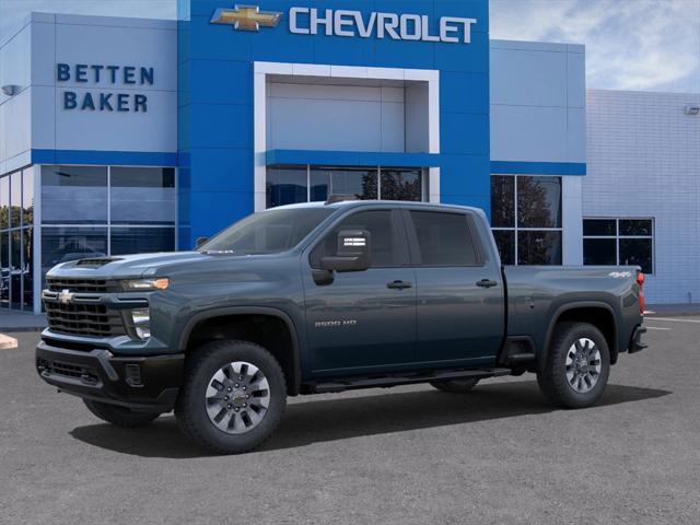 new 2025 Chevrolet Silverado 2500 car, priced at $52,032