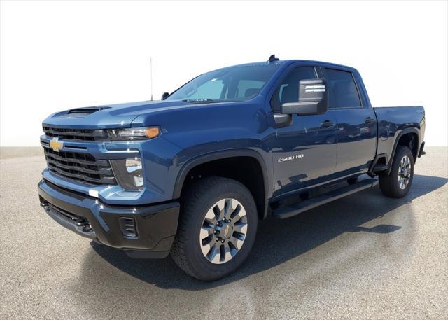 new 2025 Chevrolet Silverado 2500 car, priced at $56,498