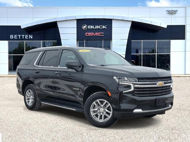 used 2023 Chevrolet Tahoe car, priced at $49,999