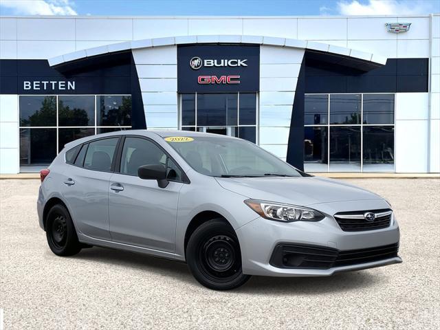 used 2022 Subaru Impreza car, priced at $18,499