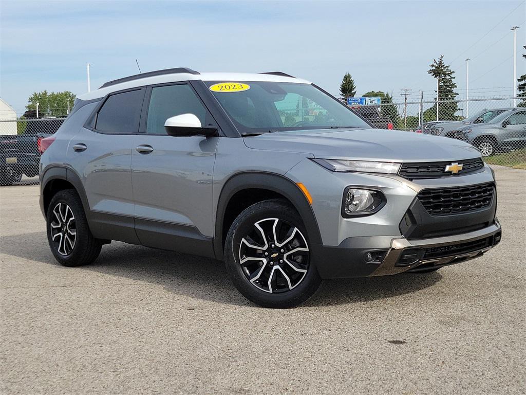 used 2023 Chevrolet TrailBlazer car, priced at $22,999