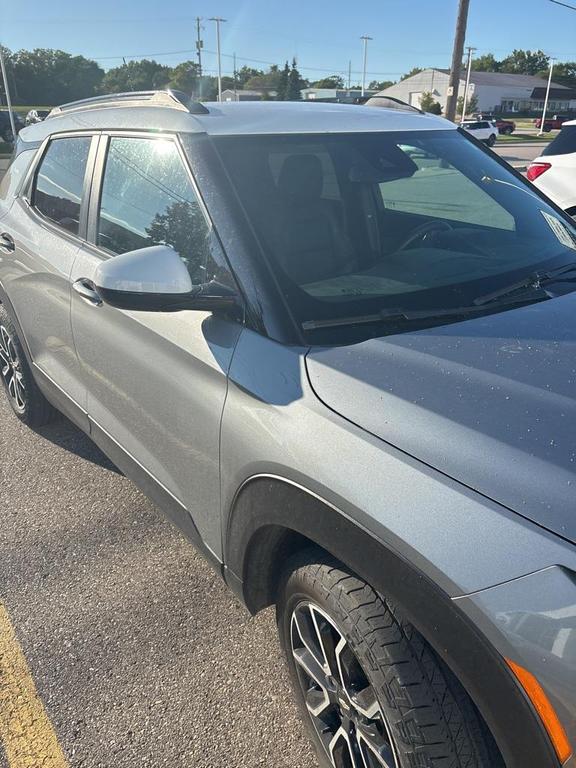 used 2023 Chevrolet TrailBlazer car, priced at $22,499