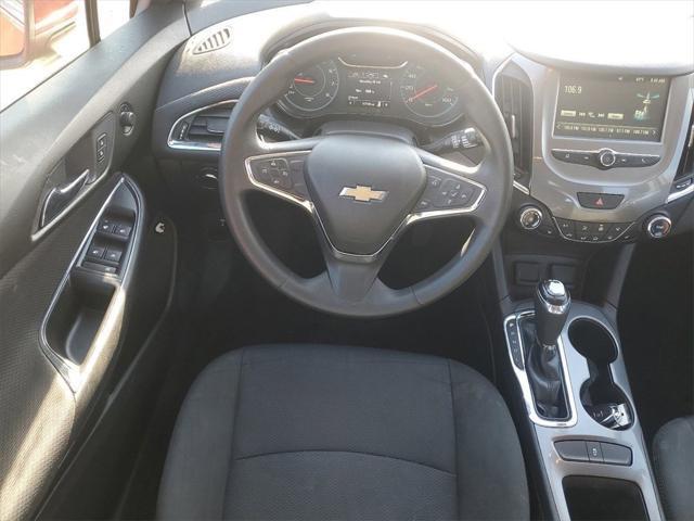 used 2018 Chevrolet Cruze car, priced at $11,946
