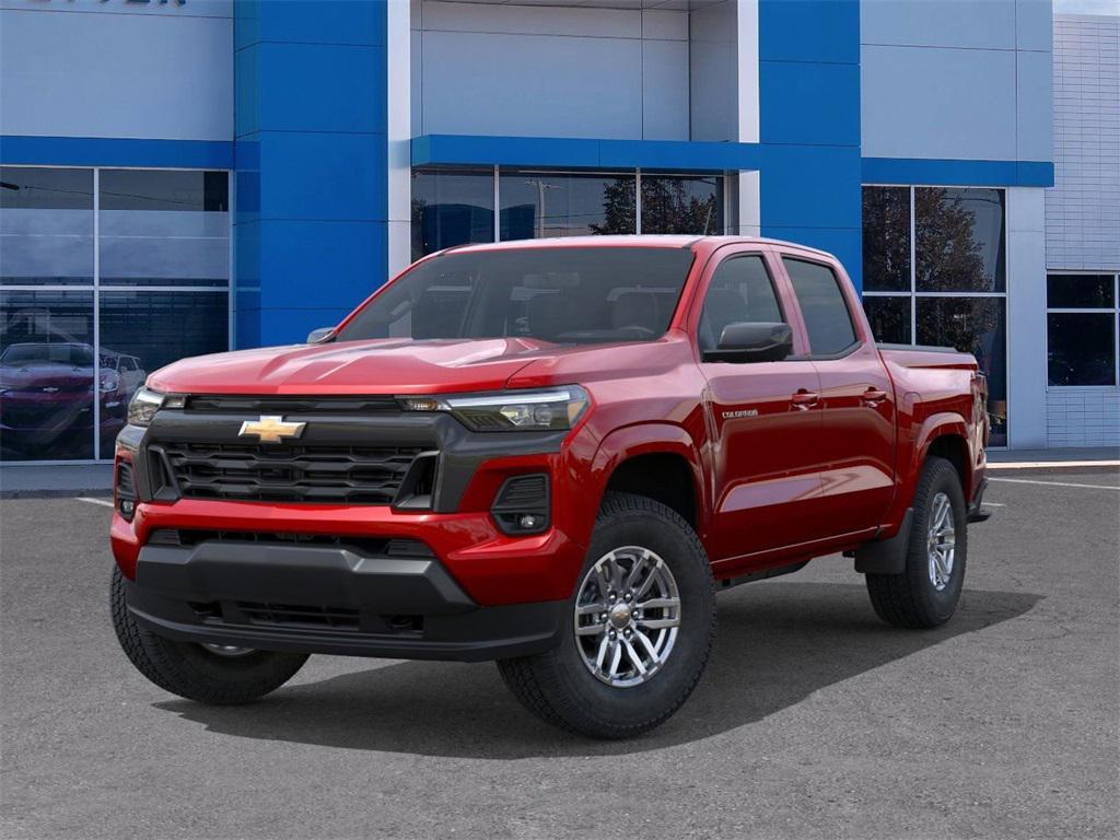 new 2025 Chevrolet Colorado car, priced at $41,764