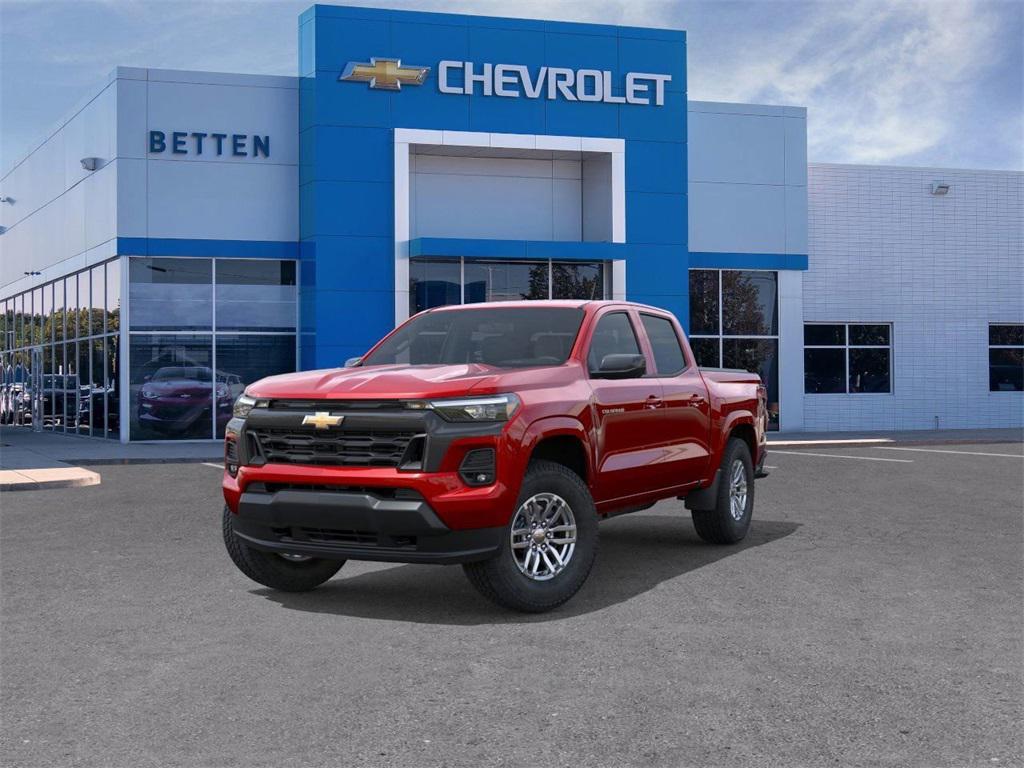 new 2025 Chevrolet Colorado car, priced at $41,764