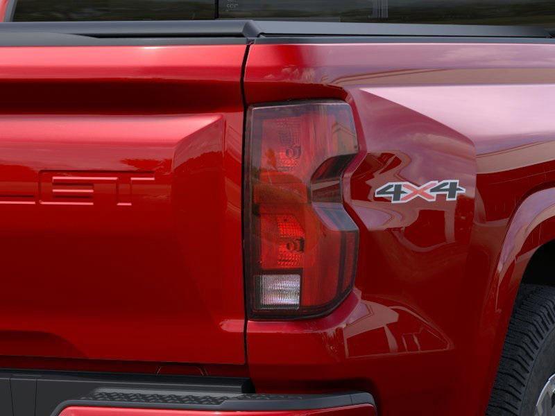 new 2025 Chevrolet Colorado car, priced at $41,764