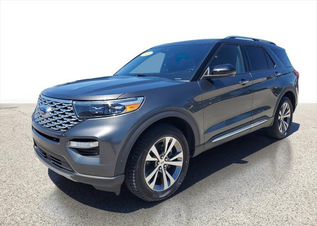 used 2020 Ford Explorer car, priced at $31,999