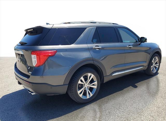 used 2020 Ford Explorer car, priced at $31,999