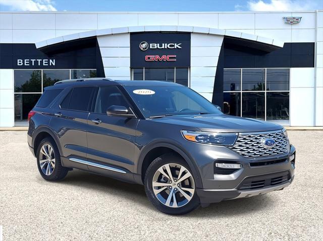 used 2020 Ford Explorer car, priced at $31,999