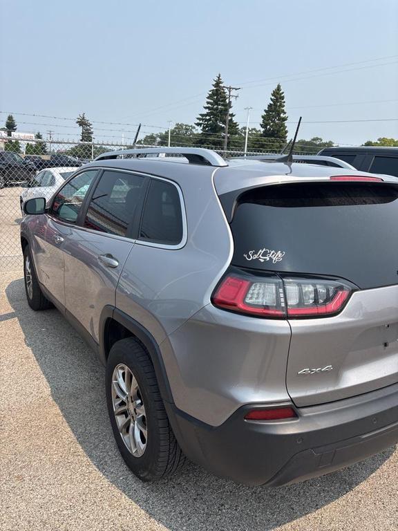 used 2019 Jeep Cherokee car, priced at $9,988