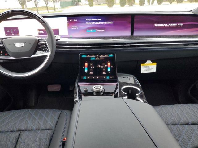 new 2025 Cadillac Escalade IQ car, priced at $130,590