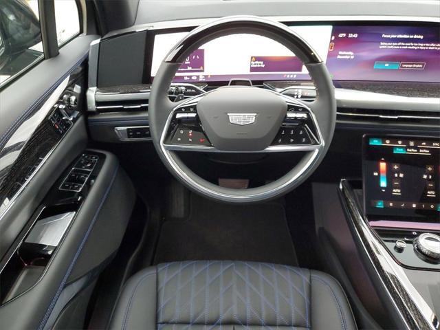 new 2025 Cadillac Escalade IQ car, priced at $130,590