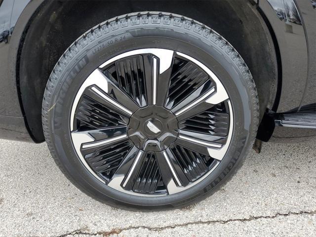 new 2025 Cadillac Escalade IQ car, priced at $130,590