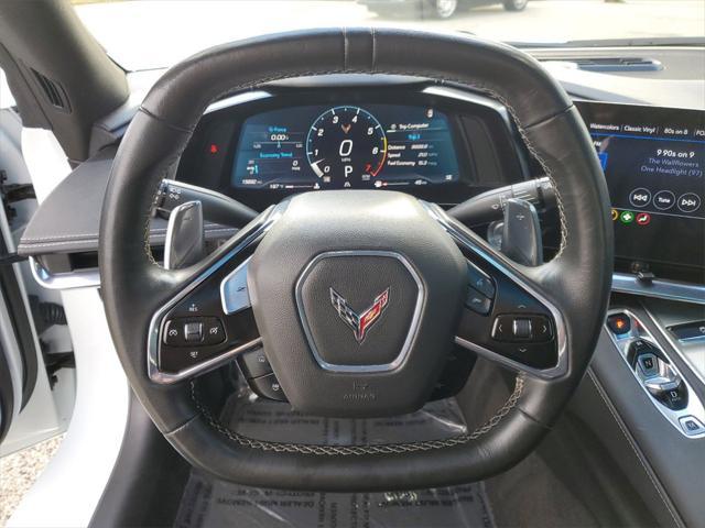 used 2020 Chevrolet Corvette car, priced at $63,999