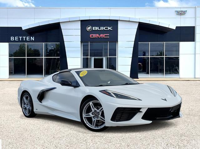 used 2020 Chevrolet Corvette car, priced at $63,999