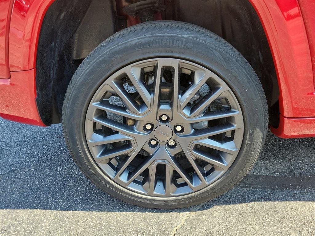 used 2022 Jeep Compass car, priced at $25,999