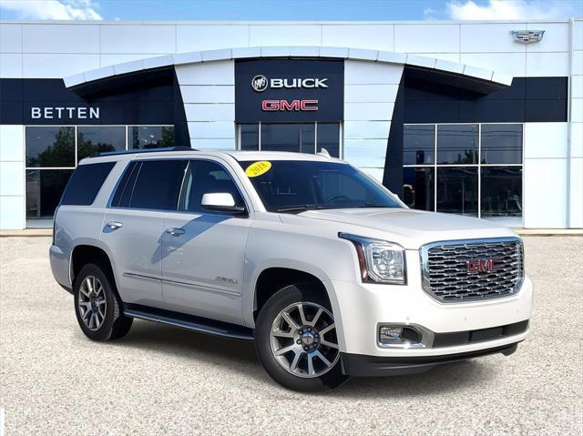 used 2018 GMC Yukon car, priced at $33,999