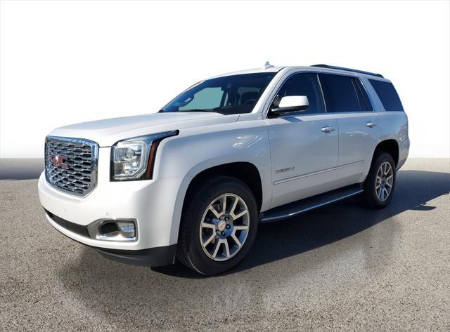 used 2018 GMC Yukon car, priced at $33,999