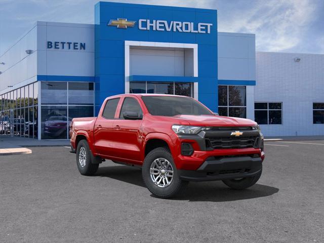 new 2025 Chevrolet Colorado car, priced at $36,898