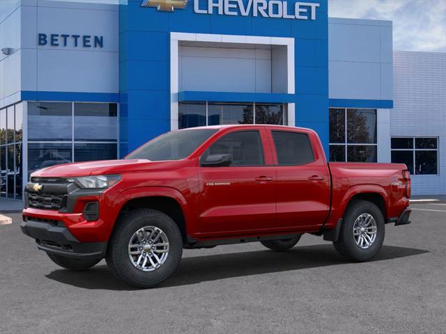 new 2025 Chevrolet Colorado car, priced at $36,898