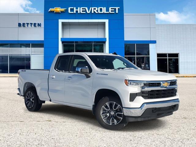 new 2025 Chevrolet Silverado 1500 car, priced at $50,995