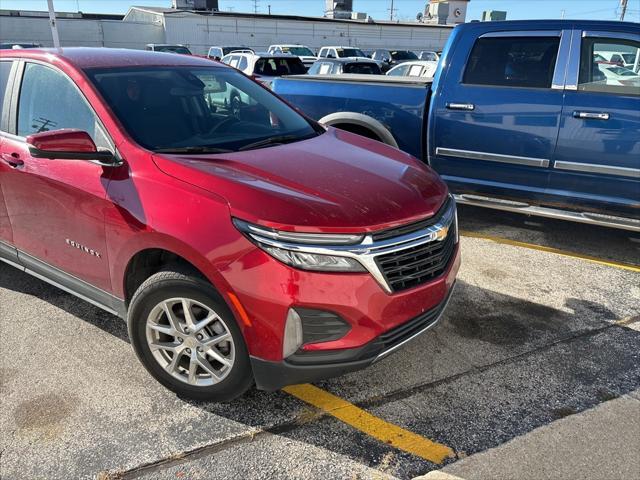 used 2022 Chevrolet Equinox car, priced at $23,999