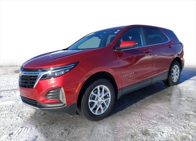 used 2022 Chevrolet Equinox car, priced at $22,899