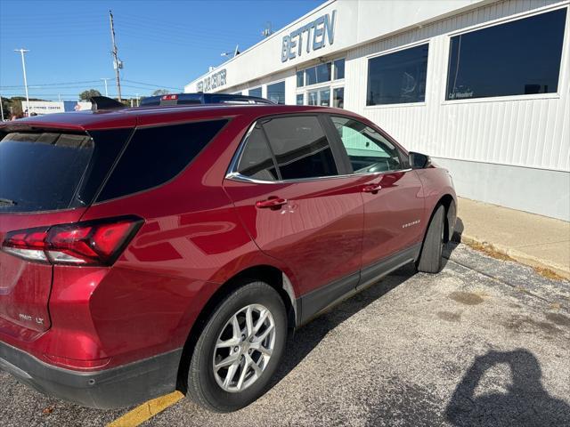 used 2022 Chevrolet Equinox car, priced at $23,999