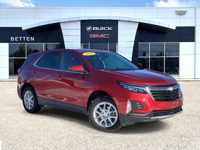 used 2022 Chevrolet Equinox car, priced at $22,899