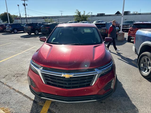 used 2022 Chevrolet Equinox car, priced at $23,999