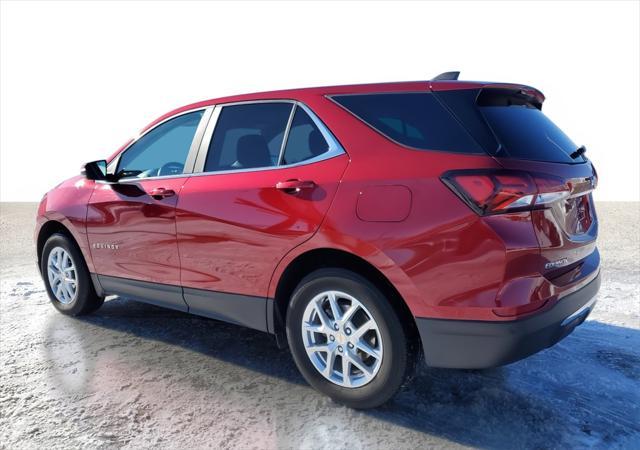 used 2022 Chevrolet Equinox car, priced at $22,899