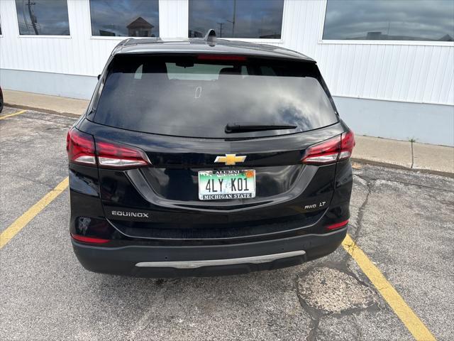 used 2022 Chevrolet Equinox car, priced at $21,999