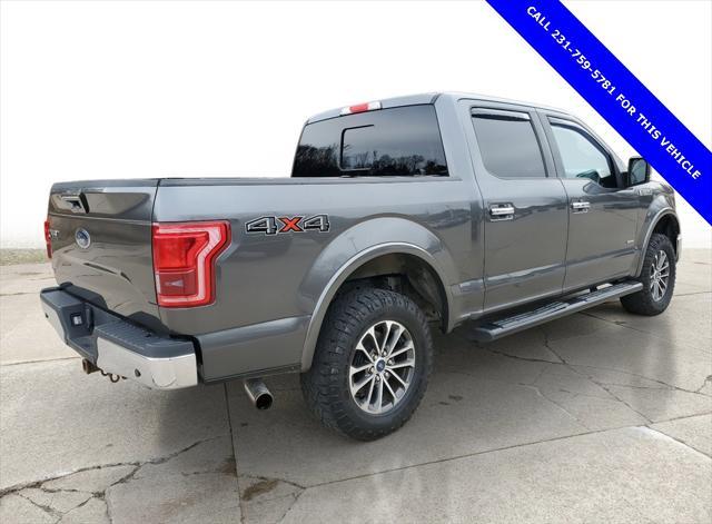 used 2017 Ford F-150 car, priced at $20,846