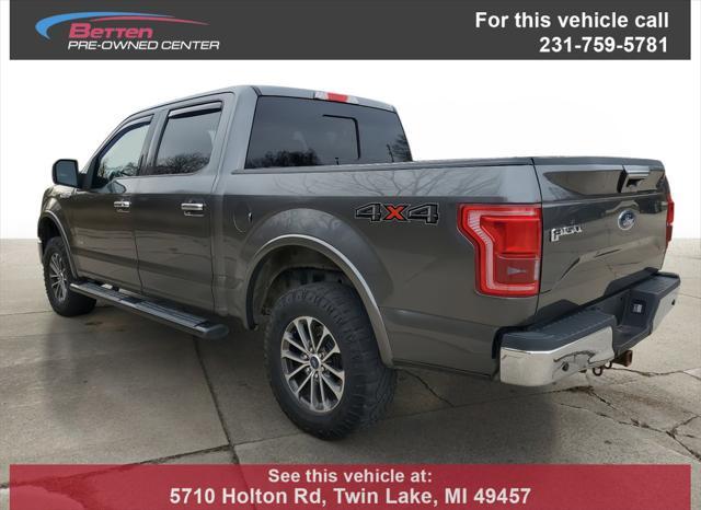 used 2017 Ford F-150 car, priced at $19,999