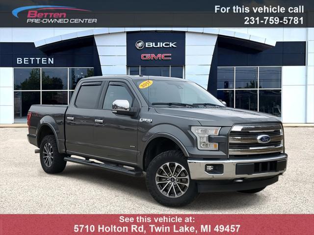 used 2017 Ford F-150 car, priced at $19,999