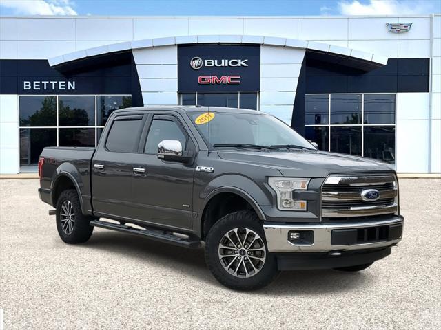 used 2017 Ford F-150 car, priced at $18,545