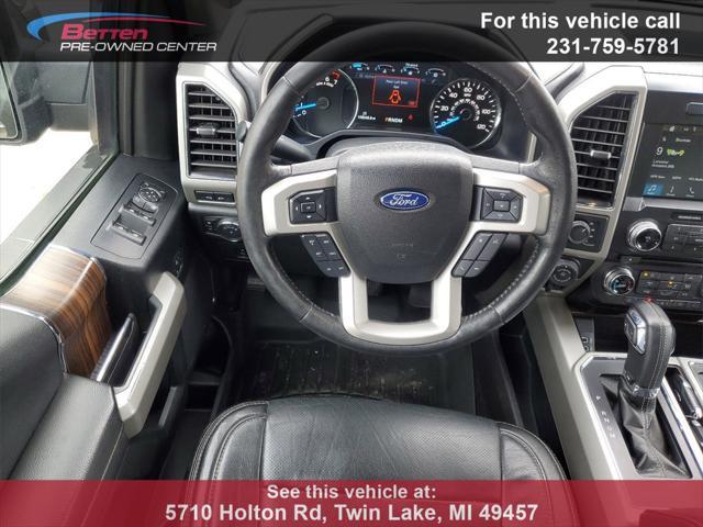 used 2017 Ford F-150 car, priced at $19,999