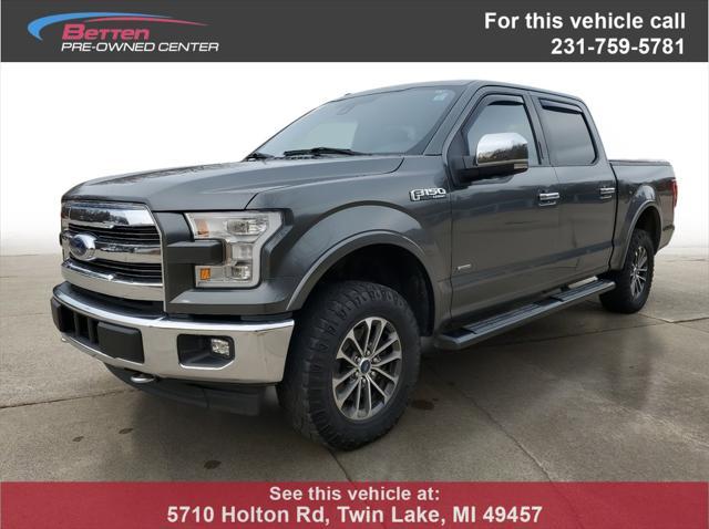 used 2017 Ford F-150 car, priced at $19,999