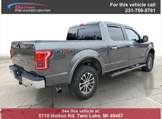 used 2017 Ford F-150 car, priced at $19,999