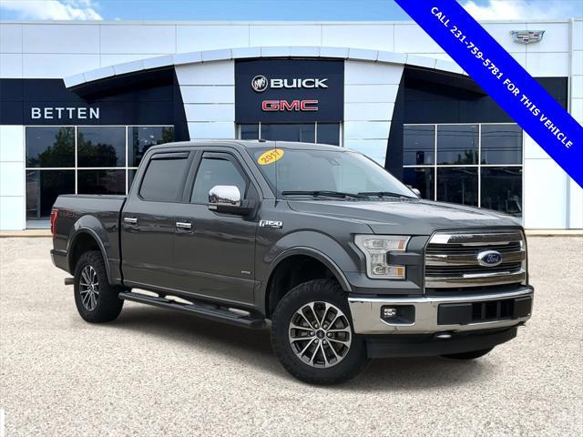 used 2017 Ford F-150 car, priced at $20,846