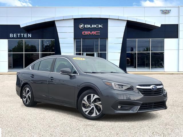used 2021 Subaru Legacy car, priced at $23,998