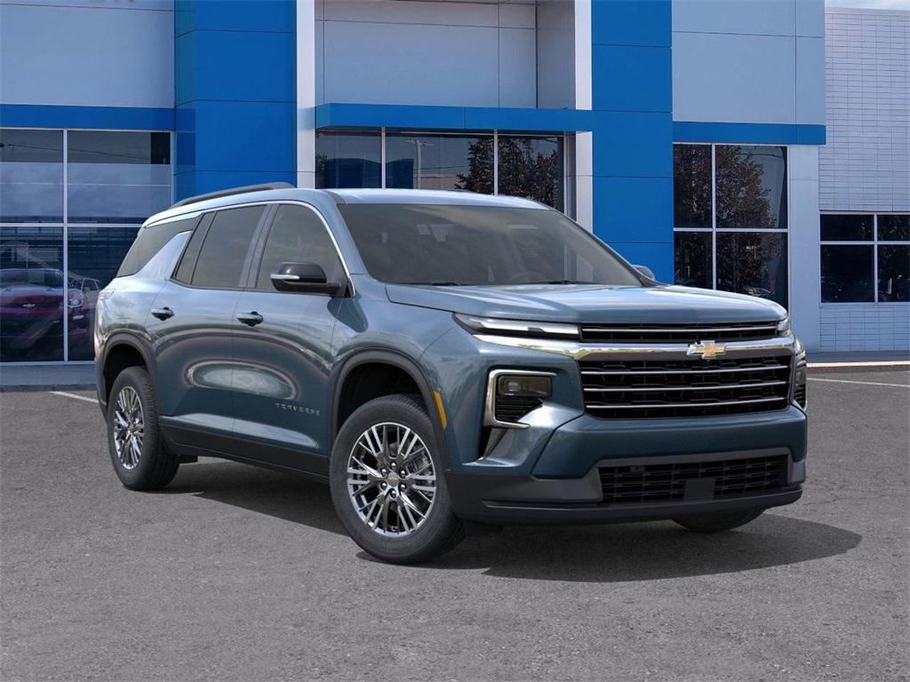 new 2026 Chevrolet Traverse car, priced at $42,334