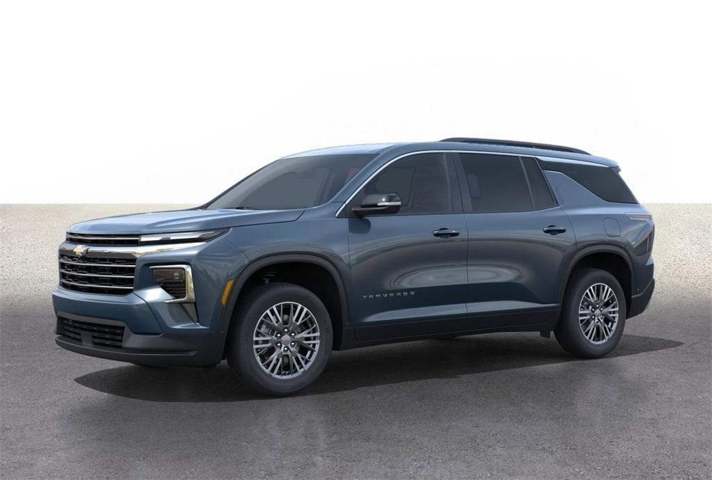 new 2026 Chevrolet Traverse car, priced at $42,334