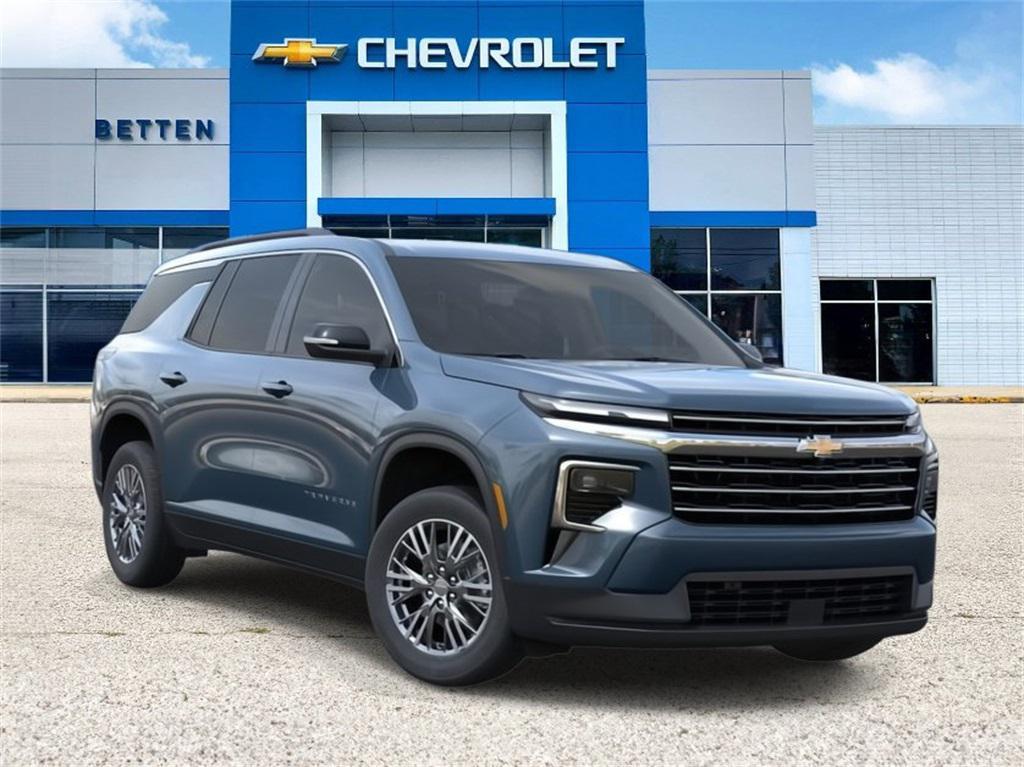 new 2026 Chevrolet Traverse car, priced at $42,334