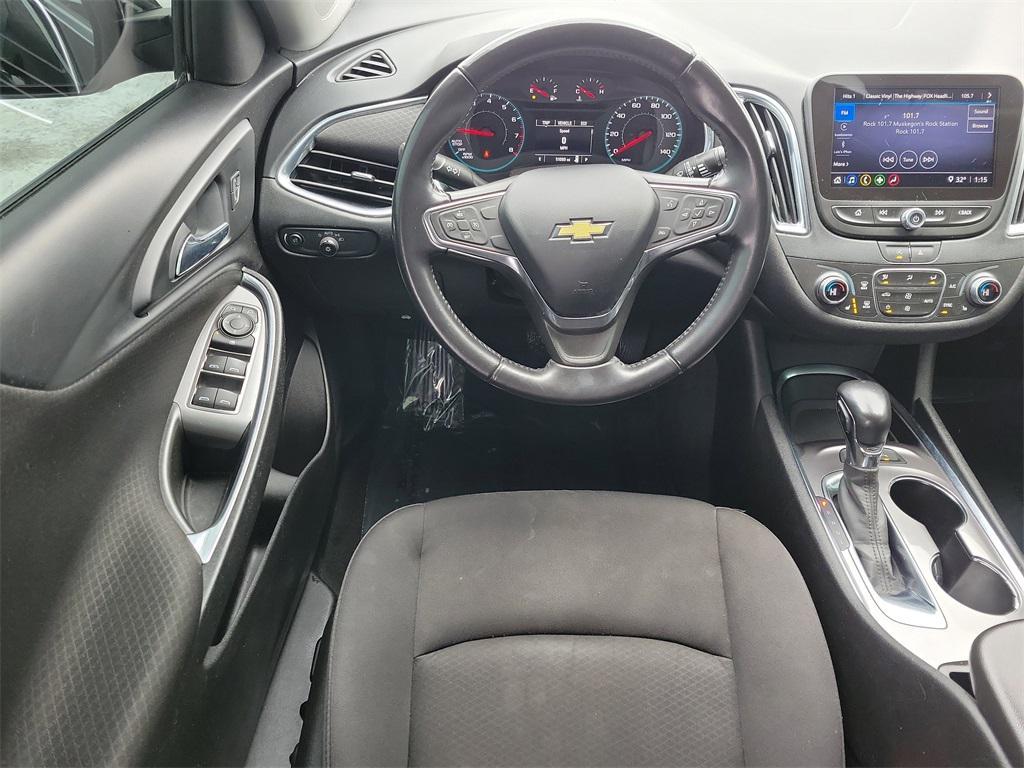 used 2021 Chevrolet Malibu car, priced at $17,499
