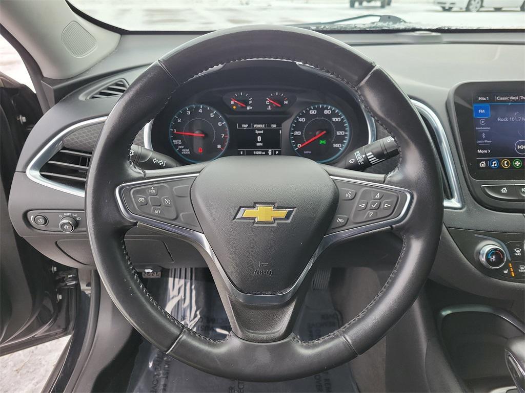 used 2021 Chevrolet Malibu car, priced at $17,499