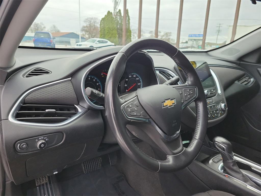 used 2021 Chevrolet Malibu car, priced at $17,499