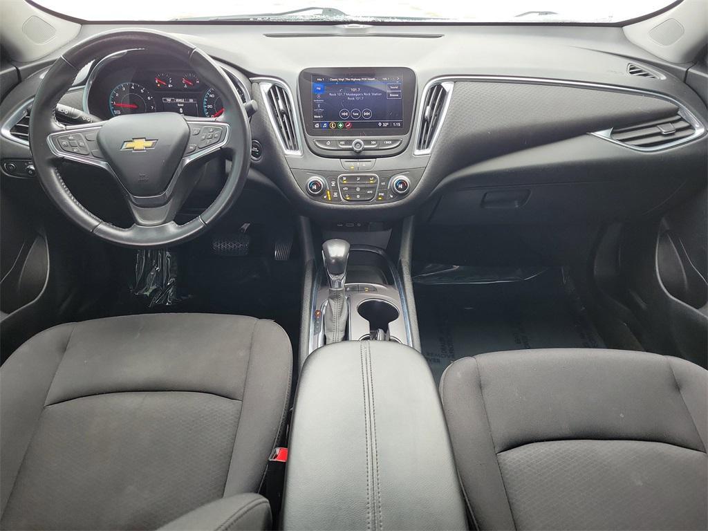 used 2021 Chevrolet Malibu car, priced at $17,499